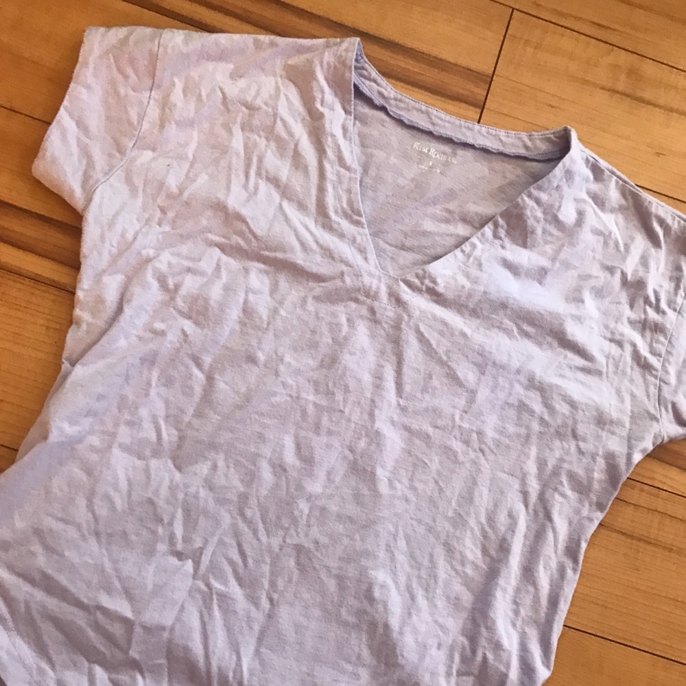 Lavender shirt